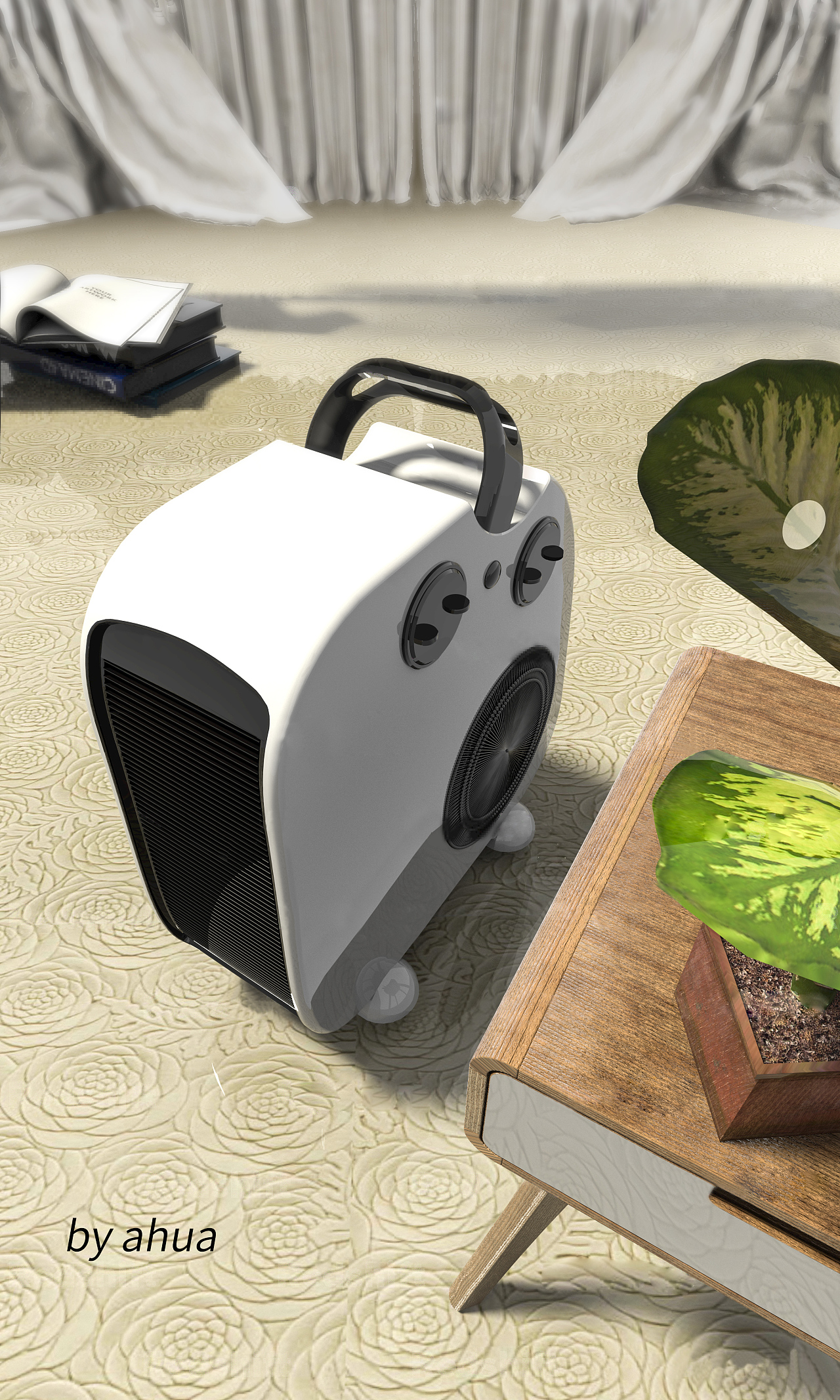 C4D與OC/RS渲染 日用家電與3C產品的三維藝術創作